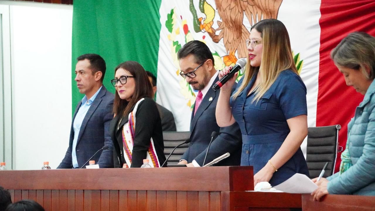 Aprueba LXIV Legislatura límites territoriales entre Teacalco y Huamantla